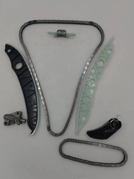 Pa66 Timing Chain Kit PA66 Car Guide Rails  134L Chain Links