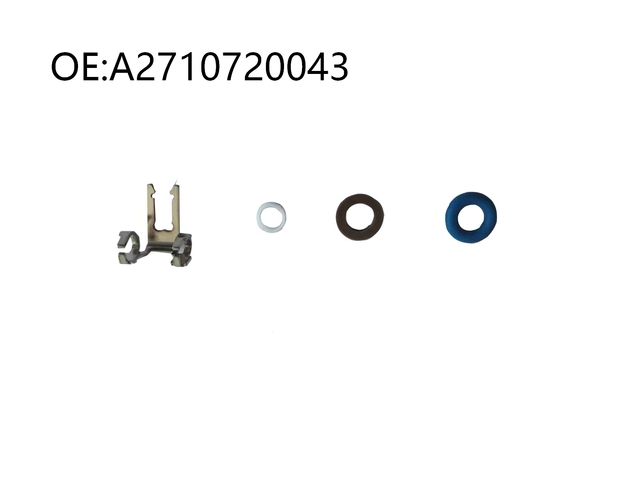 OE:A2710720043 Fuel Injector Seal Repair Kit, for Benz 212 207 204 172